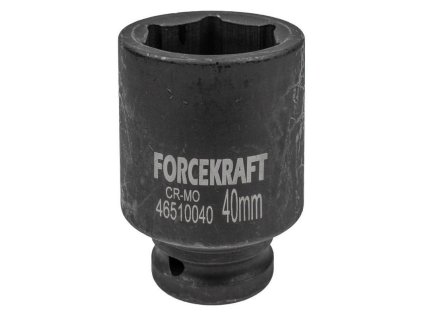 FORCEKRAFT Ütközőadapter HOSSZÚ 3/4" 40mm 6-szögletű