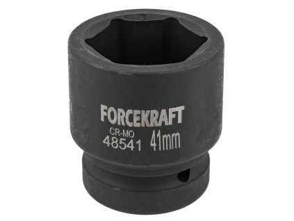 FORCEKRAFT 1" 41mm-es hatlapú ütvefésű dugókulcs - HATLAPÚ HOSSZÚ