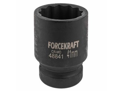 FORCEKRAFT Dübelrögzítő 41mm 1" 12-szögletű