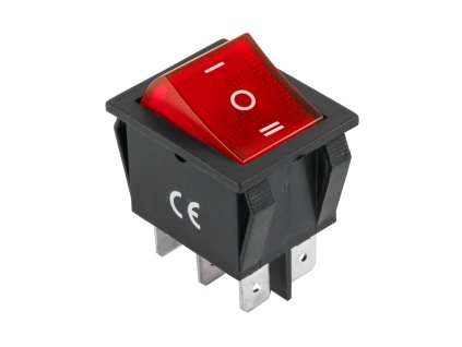 Billenőkapcsoló 230V IRS-203 6pin PRK0046