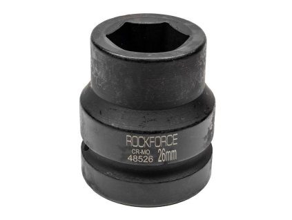 Ütközőfej 26mm 1" (6-szögletű)