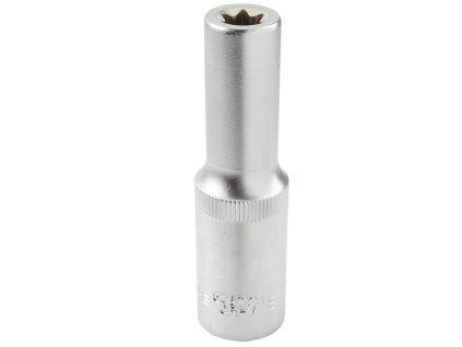 Torx E11 1/2" mély dugókulcs