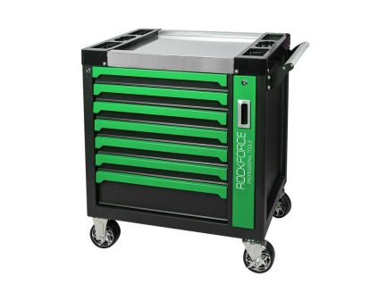tool cabinet workbench trolley 7 drawers metal