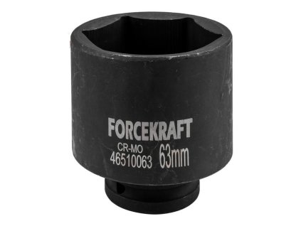 3/4"-os mélységi ütőfej 63mm 6 éllel