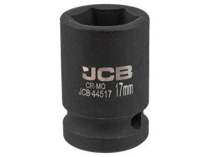JCB 1/2" 17mm 6-szögletű Cr-Mo Ütőfejű Makita Kulcs