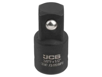 JCB Krómozott Rázóadapter 3/8"(N) x 1/2"(F) NÉGYZET