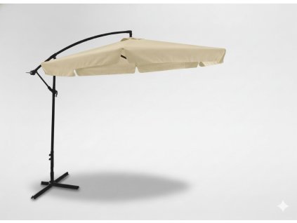 KERTI NAPKÖR 3 M BEIGE "BANÁN" TARTÓVAL *2866