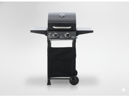 GÁZGRILL KÉT HŐERŐS 5,4kW *8090