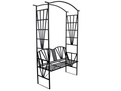 KERTI PERGOLA PADKÁVAL 114 x 45 x 208 CM *6085