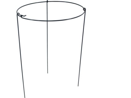 KEREK NÖVÉNYTARTÓ - 1 KARIKÁVAL 35 x 60 cm *7044