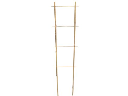 Bambusz létra 150 cm x 10/28 cm x 10/12 mm csomagolás=25 db *1671
