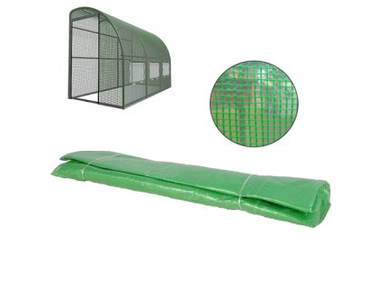 Erősített Tetra Fólia "FÉL" 3 x 1,5 m ZÖLD *3866