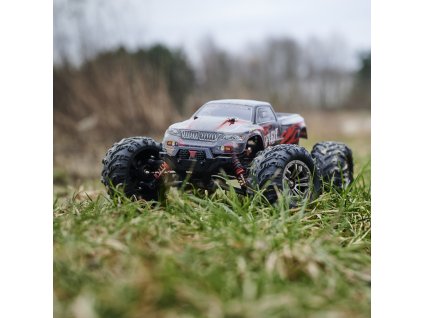 Samochod RC Q901 bezszczotkowy 1 16 2 4G 4CH 52km h czerwony 131770