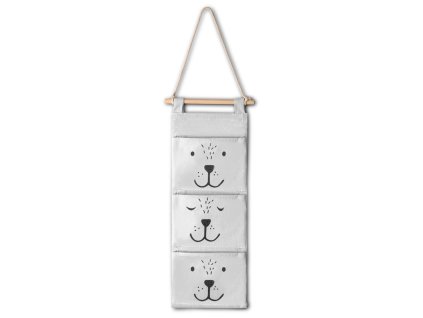organizer wiszacy na zabawki 33962