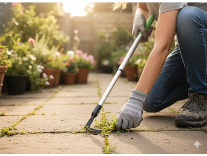Gyomirtó kapák teleszkópos nyéllel 71,5-106,5 cm *6759