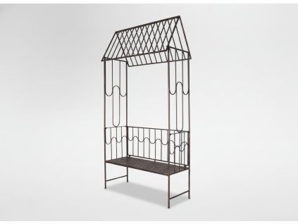Antik bronz kerti pergola 252 cm CH-GOM1456