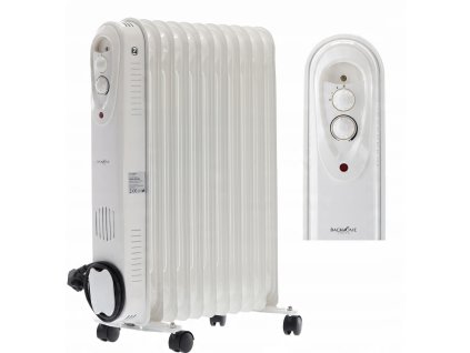 Elektromos Hősugárzó Ter mostat 2500W  *7261