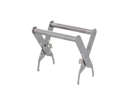 Rozsdamentes acél keretcsúszó