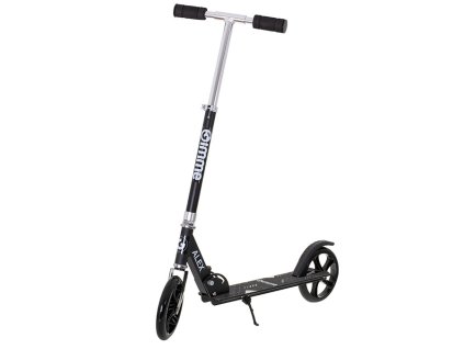 GIMMIK Összecsukható roller ALEX 200 mm kerekek fekete