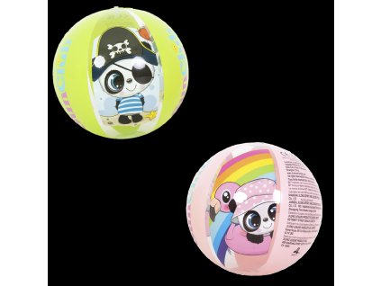 TENGERI LABDA PANDA 40CM MINTÁK MIX *7289