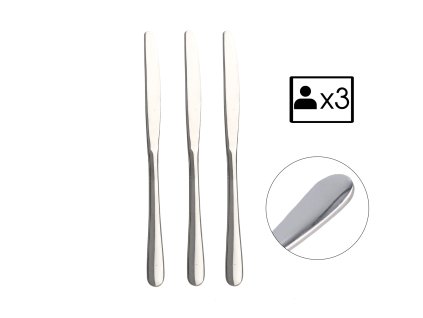 A CLASSIC 3 DB KÉS SZETT *7455