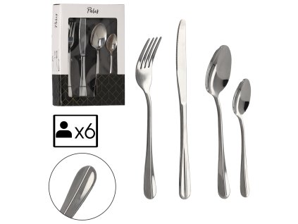 24 DB PARIS EVŐESZKÖZ SZETT*2135