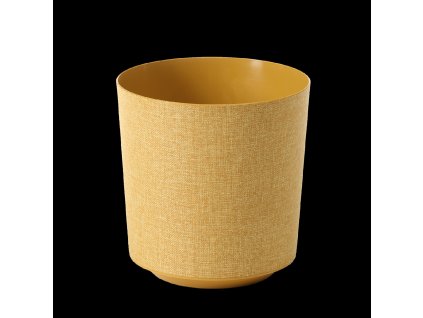 GAMA 250 MM TEXTIL VIRÁGCSERÉP - MUSTÁR SÁRGA + T/K66*10127