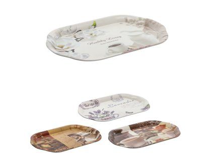 Oval tálca 40,5x28cm *8368*