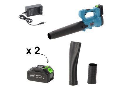 Levélfújó 1500 W 21 V *6932