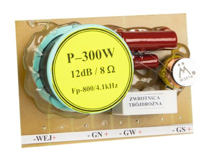300W 8 Ohm 3 sávos hangszóró 300W 8 Ohm 8813#