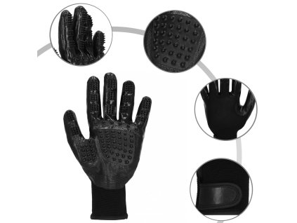 1019 pa0215 rekawica do pielegnacji siersci M0