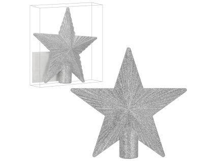 CA1510 KARÁCSONYI DÍSZ - CSILLAG 22 CM