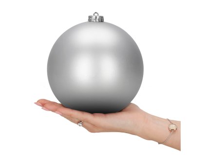 CA1530 KARÁCSONYI DÍSZEK KÉSZLET 15 CM 6 DB