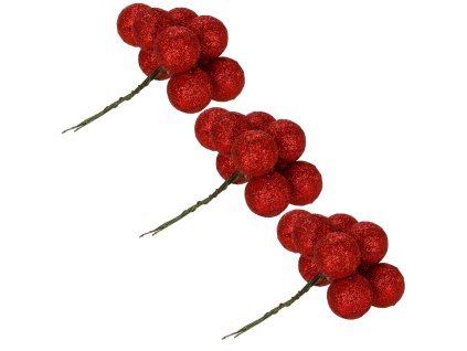 CA1516 KARÁCSONYI GÖMB KÉSZLET 2,5 CM 54 DB.