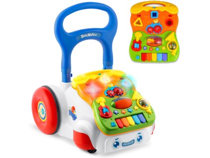 Interaktív játék 2in1 RK-744 fehér