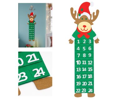 CA1475 ADVENT NAPTÁR 21 X 79 CM