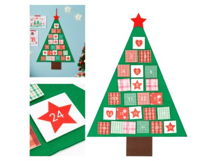 CA1476 ADVENT NAPTÁR 103 CM