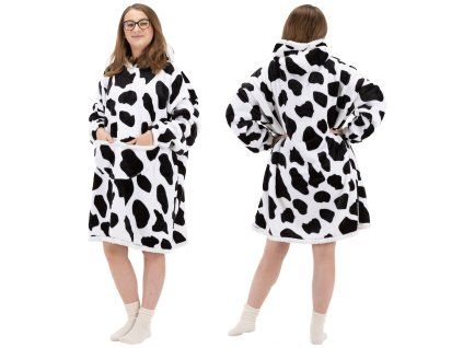 196176 ha7570 bluza koc oversize M0