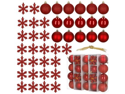 CA1520 24 DB KARÁCSONYI DÍSZ SZETT