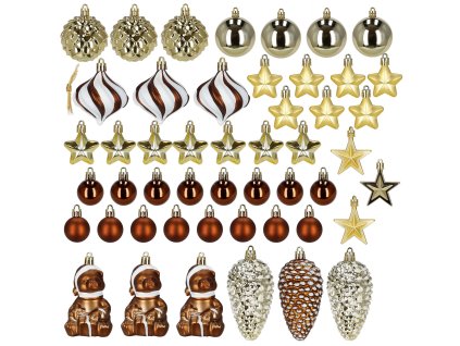 197508 ca0968 zestaw bombek choinkowych 48 szt M0