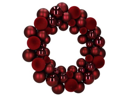 197528 ca0969 wianek z bombek 34 cm 55 szt M0