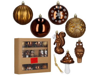 197494 ca0975 zestaw bombek choinkowych 14 szt M0