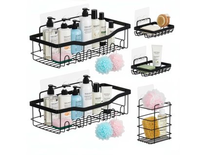 198986 ha7544 zestaw polek 5 szt M0