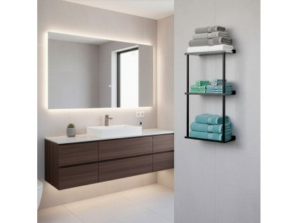 199610 hg0073 wieszak na reczniki 25 x 16 x 79 cm M0