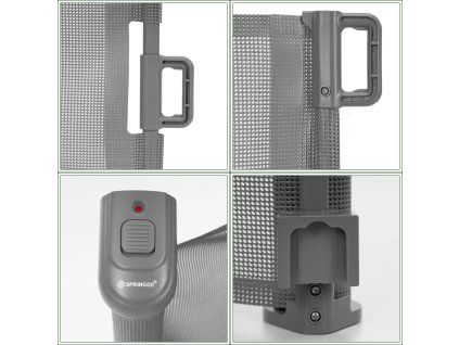 HA7524 ROLLER SHUTTER BIZTONSÁGI KAPU