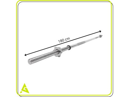 ACT0005 Egyenes Rúd 180 CM, 28 MM