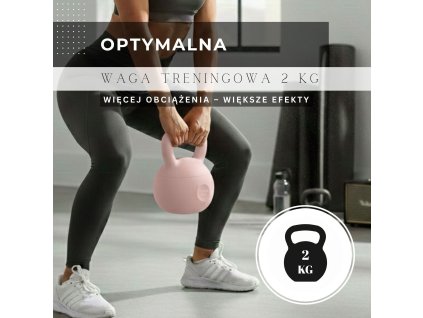 204904 act0062 miekki kettlebell 2 kg M0