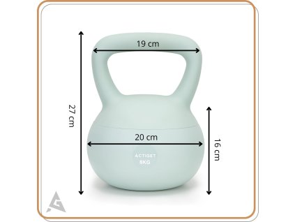 ACT0065 PUHA KETTLEBELL 8 KG