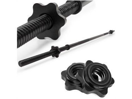 201594 act0011 gryf prosty czarny 180 cm 25 mm M0