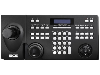 BCS-U-KN - Hálózati billentyűzet LCD kijelzővel, 2×RS485, 1×USB2.0, 1×USB3.0 - BCS Ultra